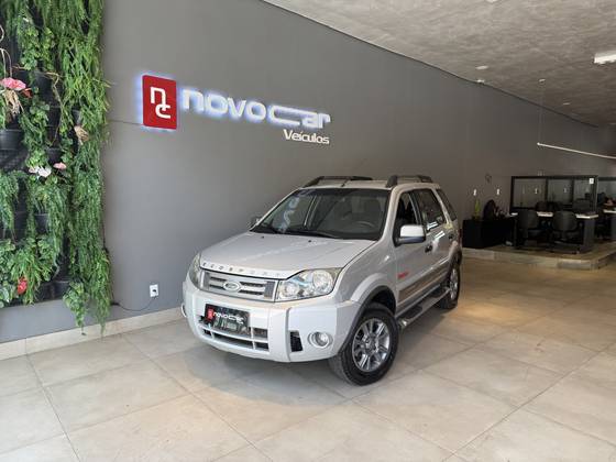 FORD ECOSPORT 1.6 FREESTYLE 8V FLEX 4P MANUAL